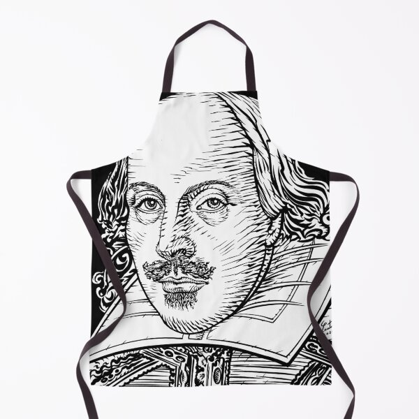 Item preview, WILLIAM SHAKESPEARE ink portrait designed and sold by lautir.