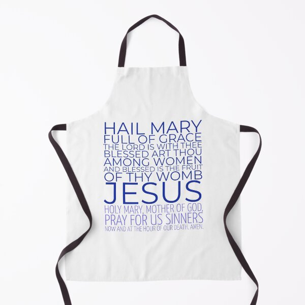 Item preview, Hail Mary Roman Catholic Prayer to Mary the Mother of God designed and sold by MaryKunzGoldman.