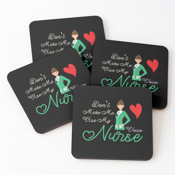 Item preview, Don't Make Me Use My Nurse Voice, Cute Funny Gift For Nurse  designed and sold by awesomedraw.