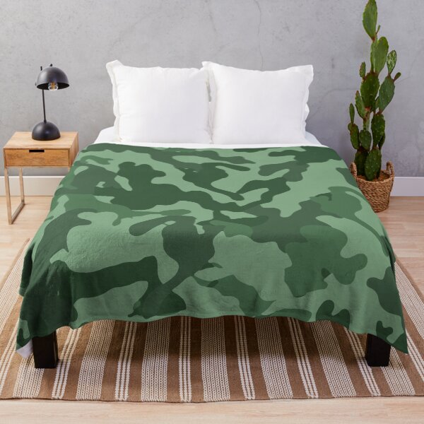Item preview, Moss green camo | Military camouflage pattern design designed and sold by TheWalnut.