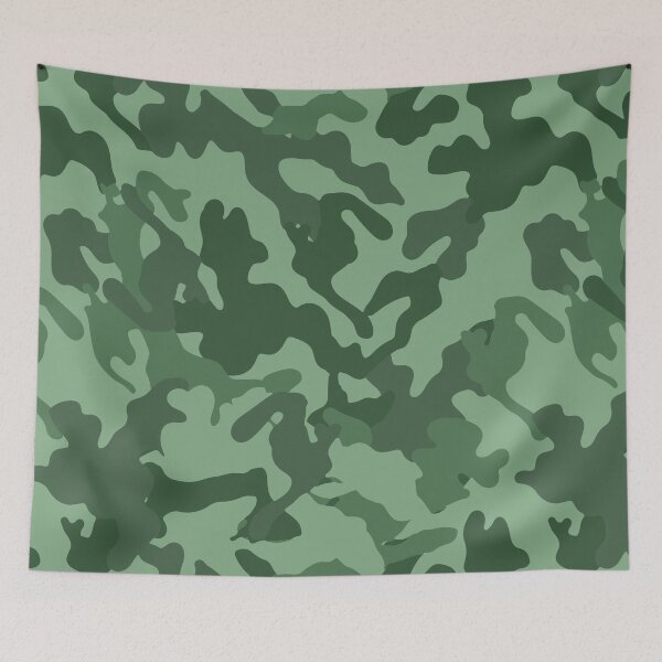 Item preview, Moss green camo | Military camouflage pattern design designed and sold by TheWalnut.