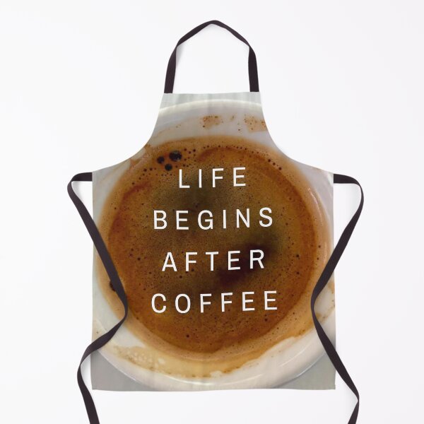 Item preview, Life begins after coffee designed and sold by djunyent1.