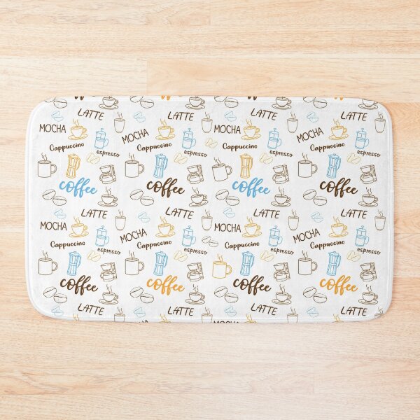 Item preview, Coffee pattern designed and sold by MisterMacadamia.