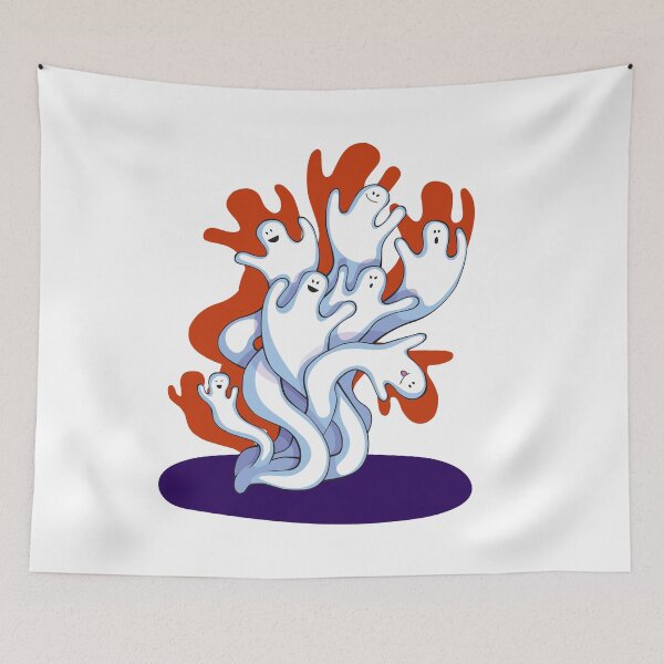 Item preview, Fantasmas en Noche de Brujas  designed and sold by Florele.