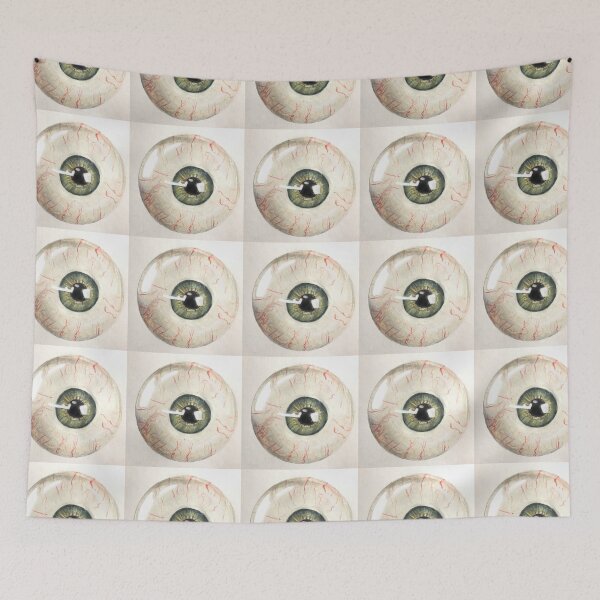 Item preview, Eyeball drawing  designed and sold by doodling-dancer.