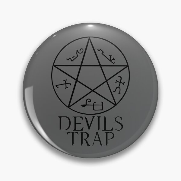 Item preview, Supernatural - Devils Trap  designed and sold by tasha0louise.