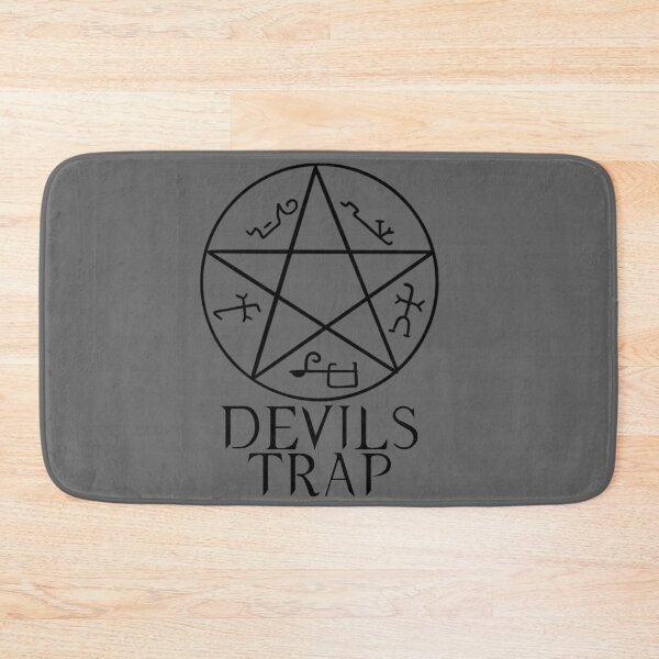Item preview, Supernatural - Devils Trap  designed and sold by tasha0louise.