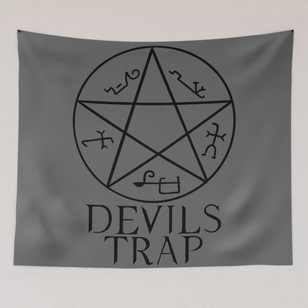 Item preview, Supernatural - Devils Trap  designed and sold by tasha0louise.