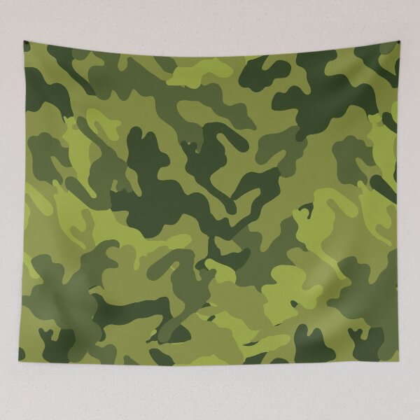 Item preview, Olive green camo | Military camouflage pattern design designed and sold by TheWalnut.