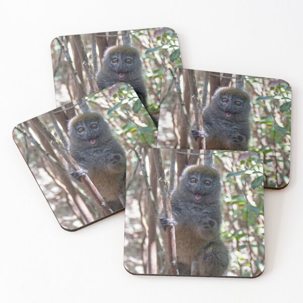 Item preview, Bamboo lemur, Madagascar designed and sold by HazelWright.