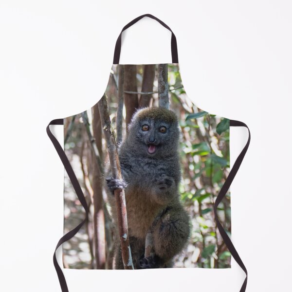 Item preview, Bamboo lemur, Madagascar designed and sold by HazelWright.