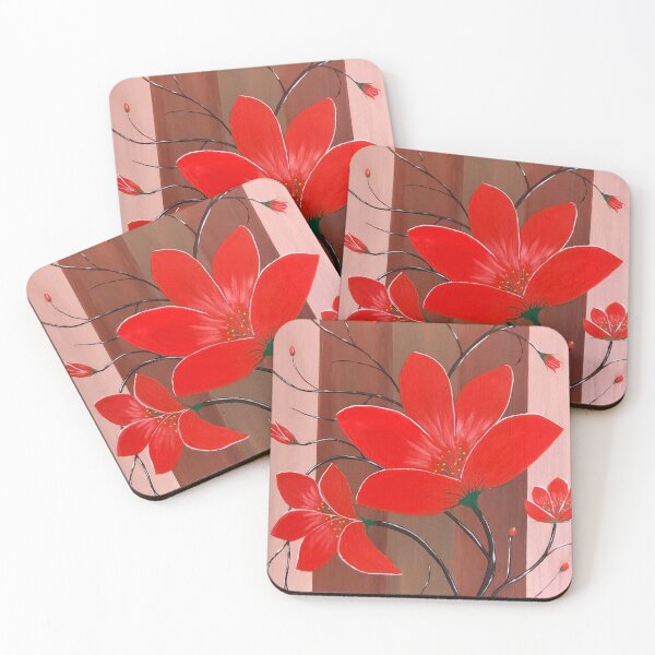 Item preview, Vermillion Vine designed and sold by SmudgeArt.
