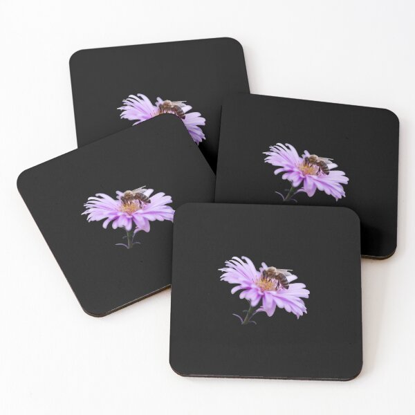 Item preview, cute bee is sitting on a flower designed and sold by TravelTemple.