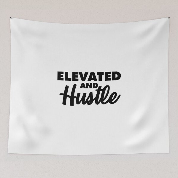 Item preview, Elevated and Hustle  designed and sold by BLAKVERSE DESIGNS.