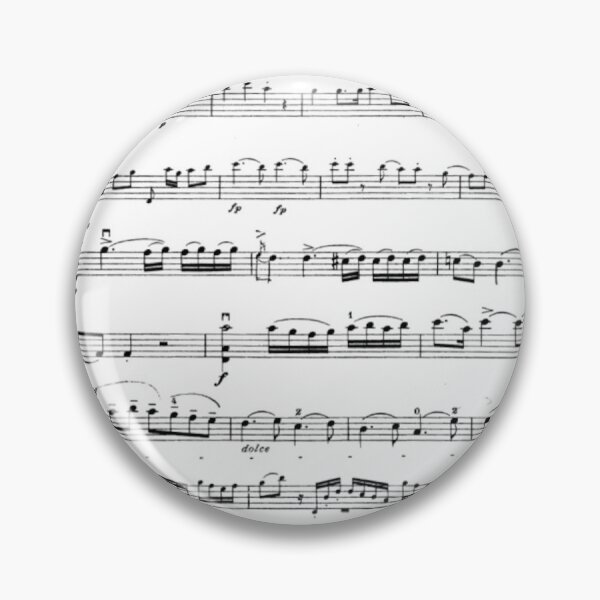 Item preview, Mozart Third Violin Concerto  designed and sold by bhconn.