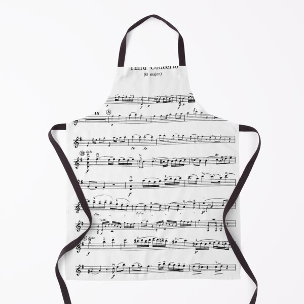 Item preview, Mozart Third Violin Concerto  designed and sold by bhconn.