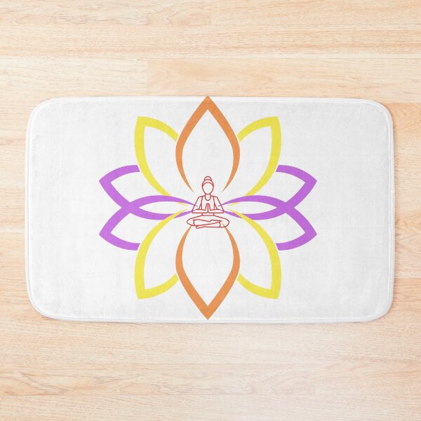 Item preview, Yoga, Lotus Flower designed and sold by danaJG.