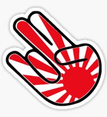 JDM Rising Sun Sticker
