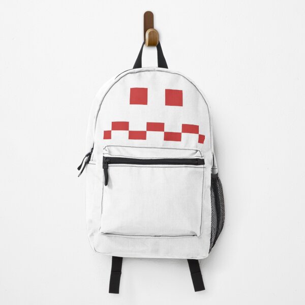 Item preview, Retro Arcade Game Scared Ghost Costume - Red over White designed and sold by johnta17.