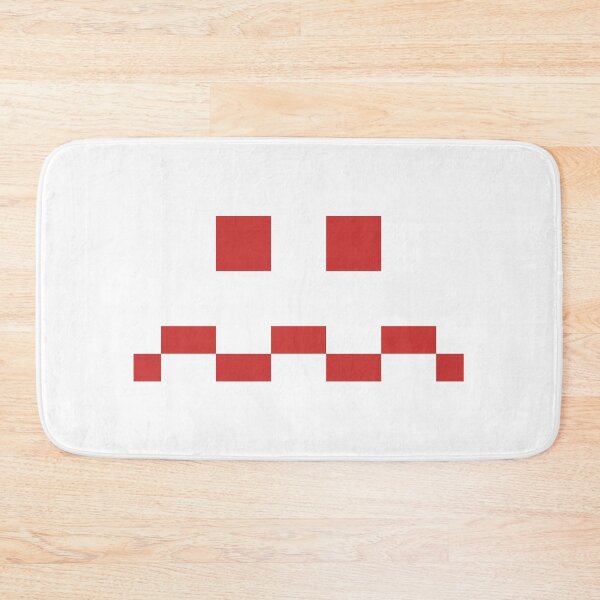 Item preview, Retro Arcade Game Scared Ghost Costume - Red over White designed and sold by johnta17.