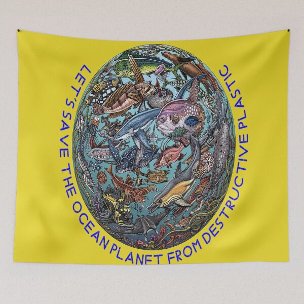 Item preview, salviamo il pianeta oceano  designed and sold by farfalla68.