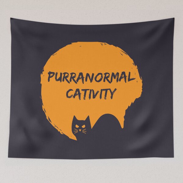 Item preview, Purranormal Cativity designed and sold by Meme-Museum.