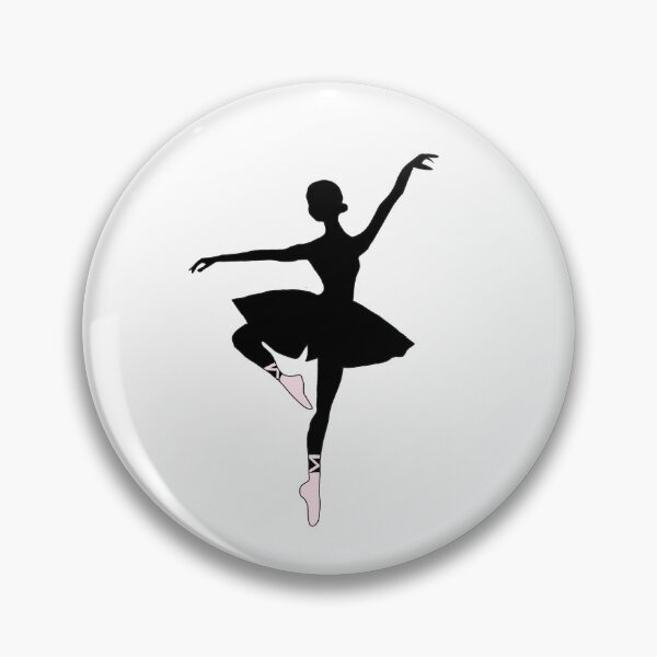 Item preview, Ballerina Silhouette (black) designed and sold by izzyygracee11.