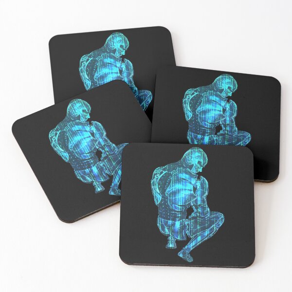 Item preview, The Hologram of a Cyborg designed and sold by SPAZE-Typo.