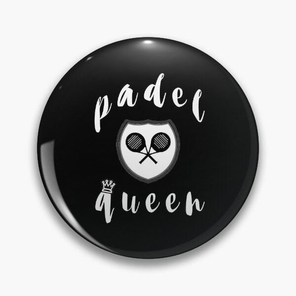 Item preview, Padel Tennis QUEEN designed and sold by FunSilly.
