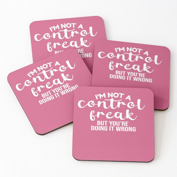 Item preview, I'm Not a Control Freak But You're Doing It Wrong designed and sold by RB-Store.