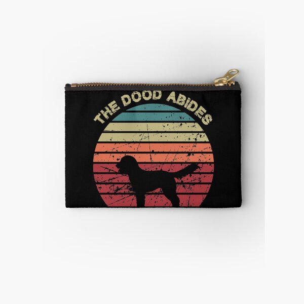 Item preview, The Dood Abides - Lebowski, The Dude, Labradoodle Goldendoodle designed and sold by Rooks-Artworks.