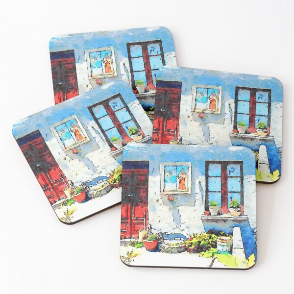 Item preview, Door, window and votive image designed and sold by Giuseppe Cocco.