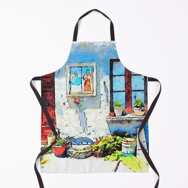 Item preview, Door, window and votive image designed and sold by Giuseppe Cocco.