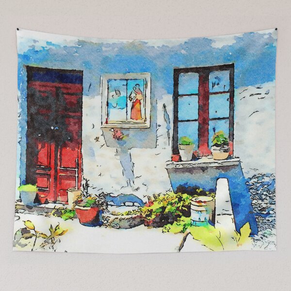 Item preview, Door, window and votive image designed and sold by Giuseppe Cocco.
