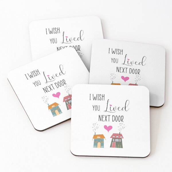 Item preview, I wish you lived next door designed and sold by EarthlingTs.