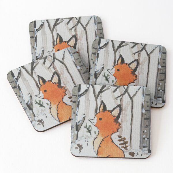 Item preview, Baby fox in the snow  designed and sold by Sifan.