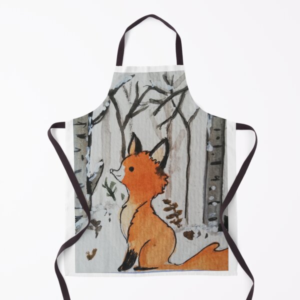 Item preview, Baby fox in the snow designed and sold by Sifan.