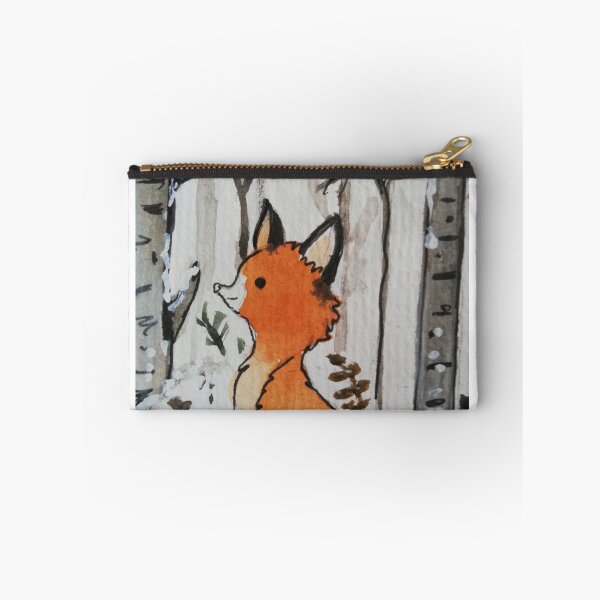 Item preview, Baby fox in the snow  designed and sold by Sifan.