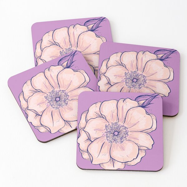 Item preview, Pressed Flower Watercolor designed and sold by MillenaryShop.