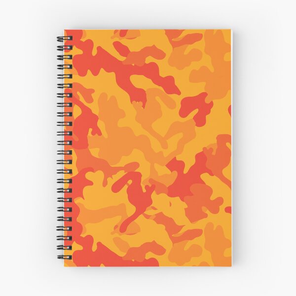 Artikelvorschau, Orangefarbenes Camouflage | Militärisches Camouflage-Musterdesign entworfen und verkauft von TheWalnut.