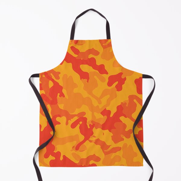 Artikelvorschau, Orangefarbenes Camouflage | Militärisches Camouflage-Musterdesign entworfen und verkauft von TheWalnut.