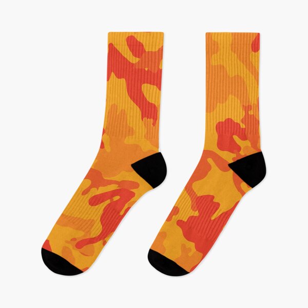 Item preview, Orange camo | Military camouflage pattern design designed and sold by TheWalnut.