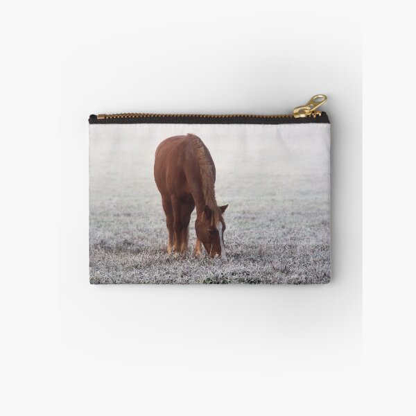 Aperçu de l'œuvre Sur les champs d'argent. Cheval créée et vendue par Jouko Lehto Photography.