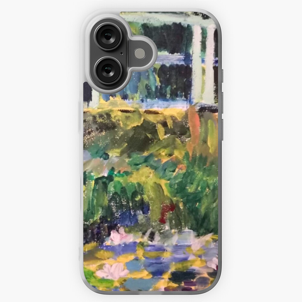 Item preview, iPhone Soft Case designed and sold by lecosechenonsai.