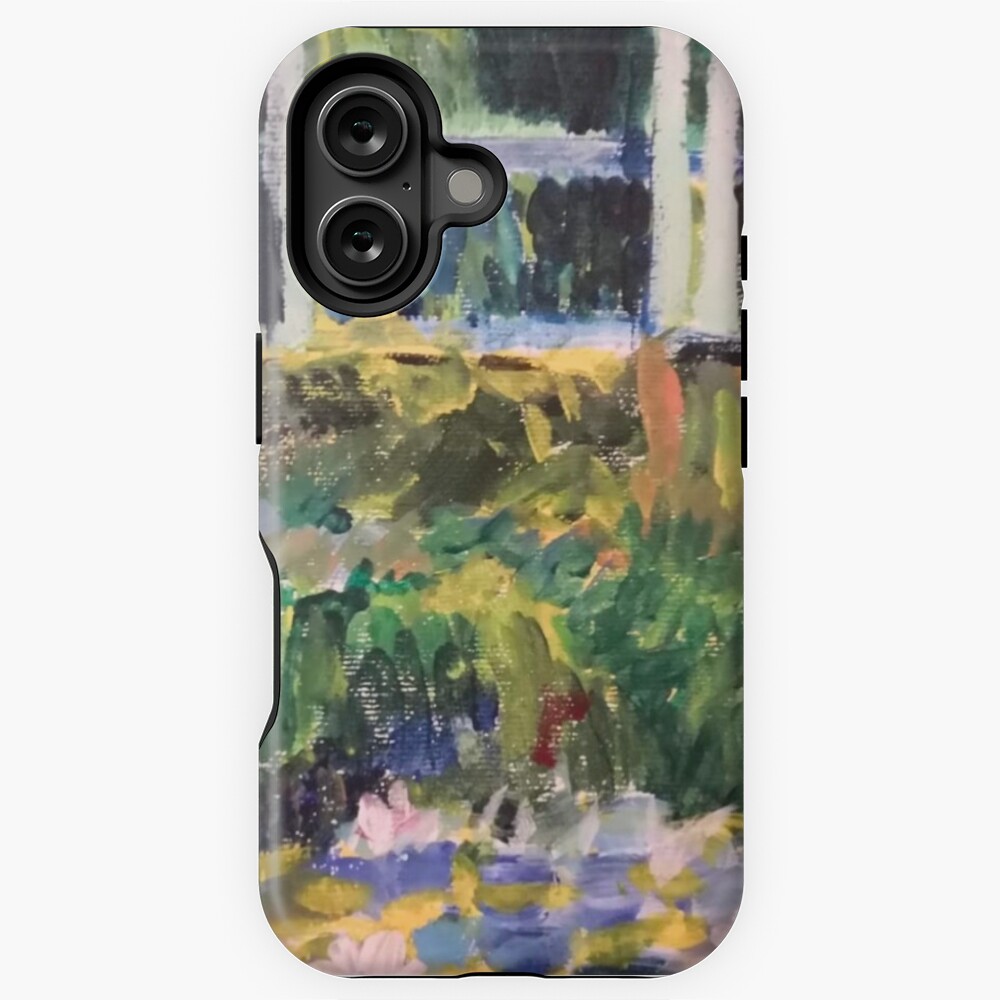 Item preview, iPhone Tough Case designed and sold by lecosechenonsai.