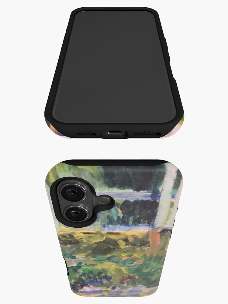 Thumbnail 3 of 4, iPhone Case, Bridge designed and sold by lecosechenonsai.