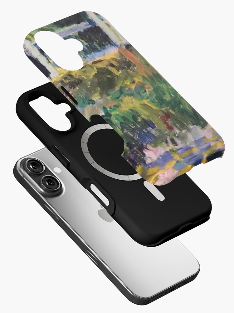 Thumbnail 2 of 4, iPhone Case, Bridge designed and sold by lecosechenonsai.