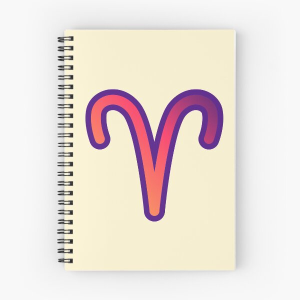 Item preview, aries zodiac sign designed and sold by prismatic paper co.