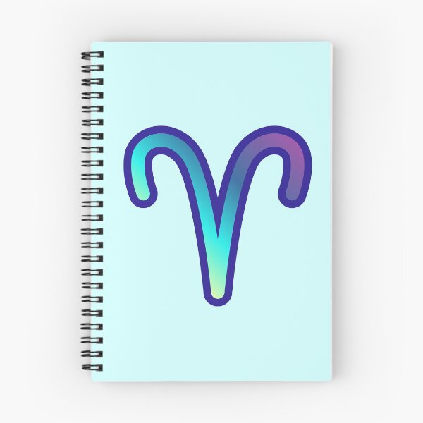 Item preview, aries zodiac sign designed and sold by prismatic paper co.