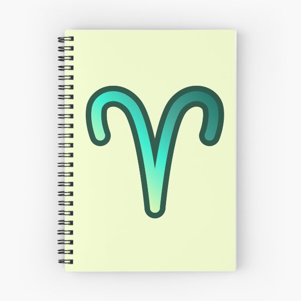Item preview, aries zodiac sign designed and sold by prismatic paper co.